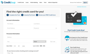 Secure.mycreditcardmatch.com thumbnail