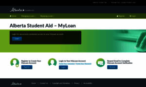 Secure.myloan.studentaid.alberta.ca thumbnail