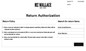 Secure.mzwallace.com thumbnail