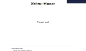 Secure.nationofchange.org thumbnail