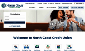 Secure.northcoastcu.com thumbnail