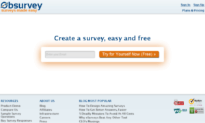 Secure.obsurvey.com thumbnail