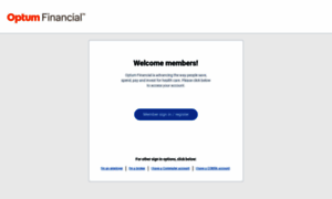 Secure.optumfinancial.com thumbnail
