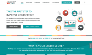 Secure.ovationcredit.com thumbnail