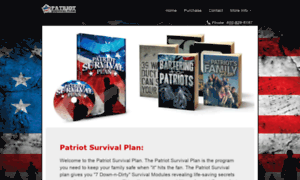 Secure.patriotsurvivalplan.net thumbnail