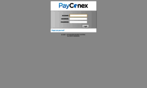 Secure.payconex.net thumbnail