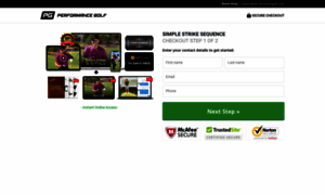 Secure.performancegolf.com thumbnail