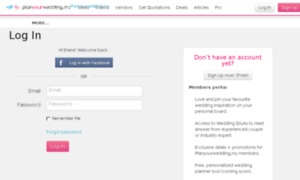 Secure.planyourwedding.my thumbnail