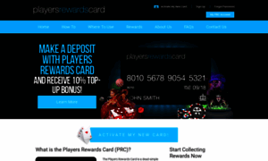 Secure.playersrewardscard.com thumbnail