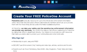 Secure.policeone.com thumbnail