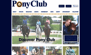 Secure.ponyclub.org thumbnail