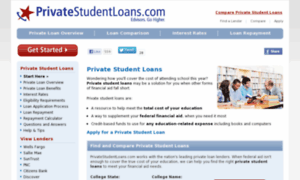 Secure.privatestudentloans.com thumbnail