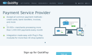 Secure.quickpay.dk thumbnail