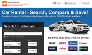 Secure.rhinocarhire.com thumbnail