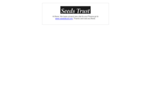 Secure.seedstrust.com thumbnail