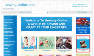 Secure.sewing-online.com thumbnail