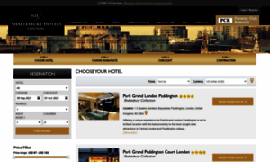 Secure.shaftesburyhotels.com thumbnail