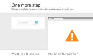 Secure.shoprite.com thumbnail