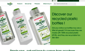 Secure.simpleskincare.com thumbnail