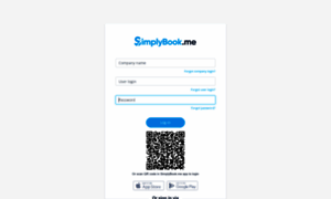 Secure.simplybook.me thumbnail
