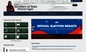 Secure.sos.state.or.us thumbnail