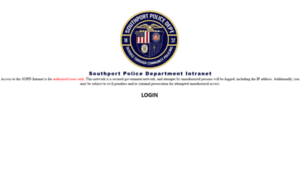 Secure.southportpolice.org thumbnail