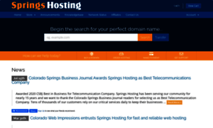 Secure.springshosting.net thumbnail