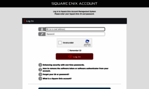 Secure.square-enix.com thumbnail