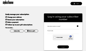 Secure.styleathome.com thumbnail
