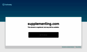 Secure.supplementing.com thumbnail