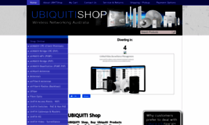 Secure.ubiquitishop.com.au thumbnail