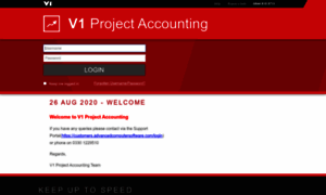 Secure.v1projectaccounting.com thumbnail
