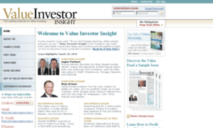 Secure.valueinvestorinsight.com thumbnail