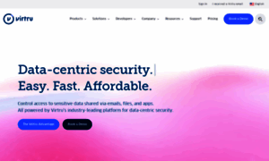 Secure.virtru.com thumbnail