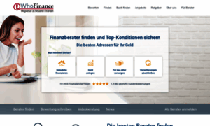 Secure.whofinance.de thumbnail