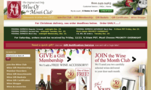 Secure.wineofthemonthclub.com thumbnail