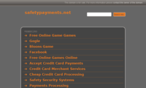 Secure1.safetypayments.net thumbnail