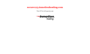 Secure123.inmotionhosting.com thumbnail