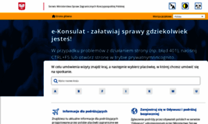Secure2.e-konsulat.gov.pl thumbnail