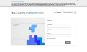 Secure3.compliance360.com thumbnail