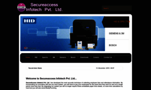 Secureaccess.in thumbnail