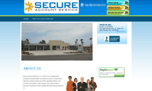 Secureaccountservice.com thumbnail