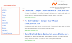 Securealerts.info thumbnail