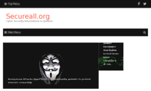 Secureall.org thumbnail