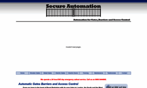 Secureautomation.co.uk thumbnail