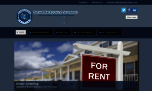 Securebackgroundscreeners.com thumbnail