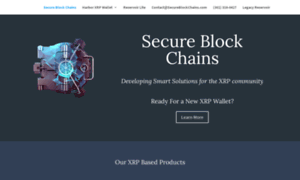 Secureblockchains.com thumbnail