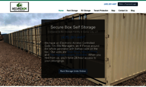 Secureboxselfstorage.com thumbnail