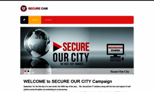 Securecamitsolutions.com thumbnail