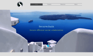 Securechain.com thumbnail